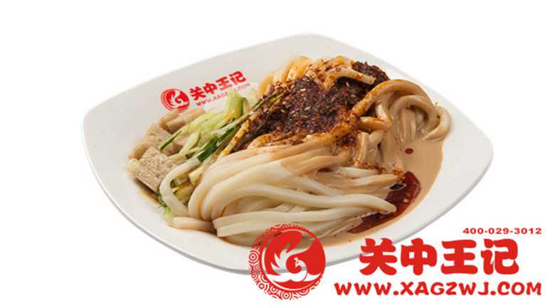 麻醬釀皮